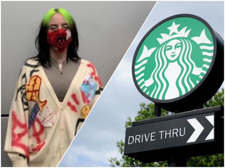 ビリー・アイリッシュ、「Therefore I Am」MVを思いついたのはスタバ