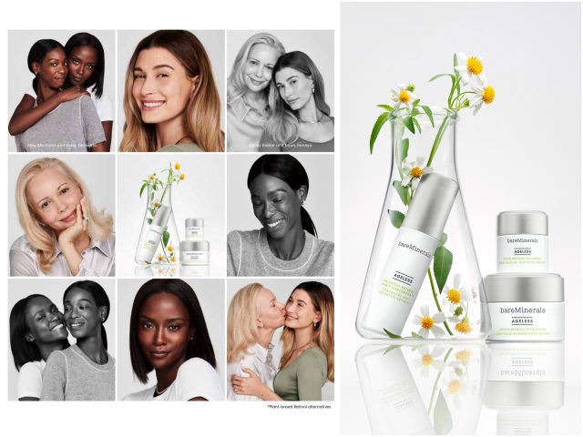 低刺激なのにパワフル！ベアミネラルから“次世代型レチノール”配合の新ライン登場