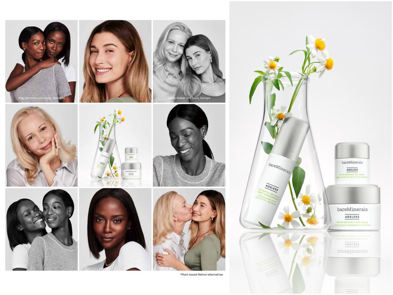 低刺激なのにパワフル！ベアミネラルから“次世代型レチノール”配合の新ライン登場