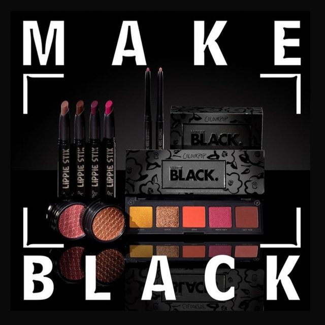 あの人気コスメも“真っ黒”に！黒人コミュニティを支援する「Make It Black」キャンペーン開始
