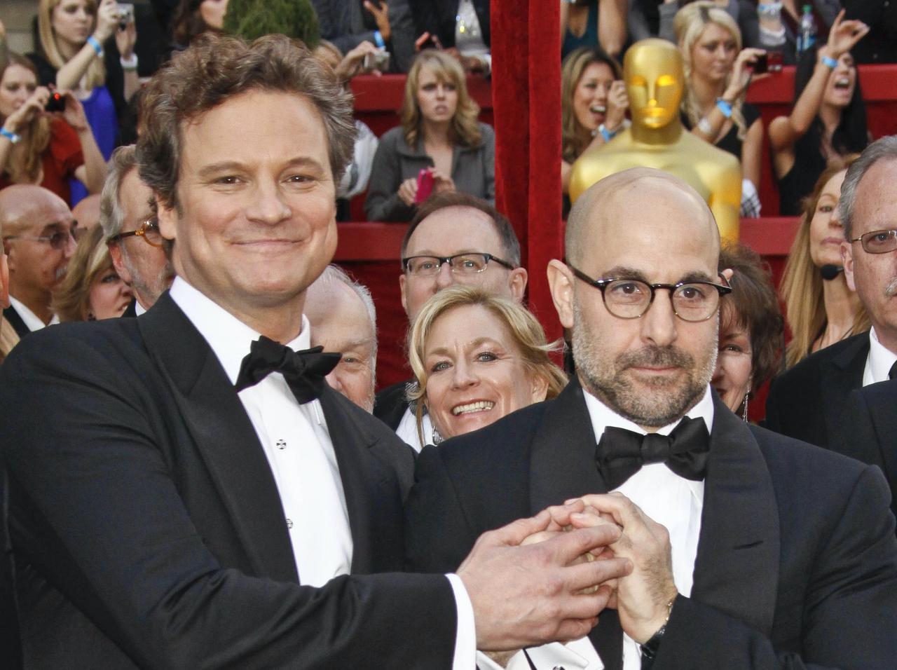 コリン・ファースの恋人として逃避行したスタンリー・トゥッチ、彼への思いが愛おしすぎる