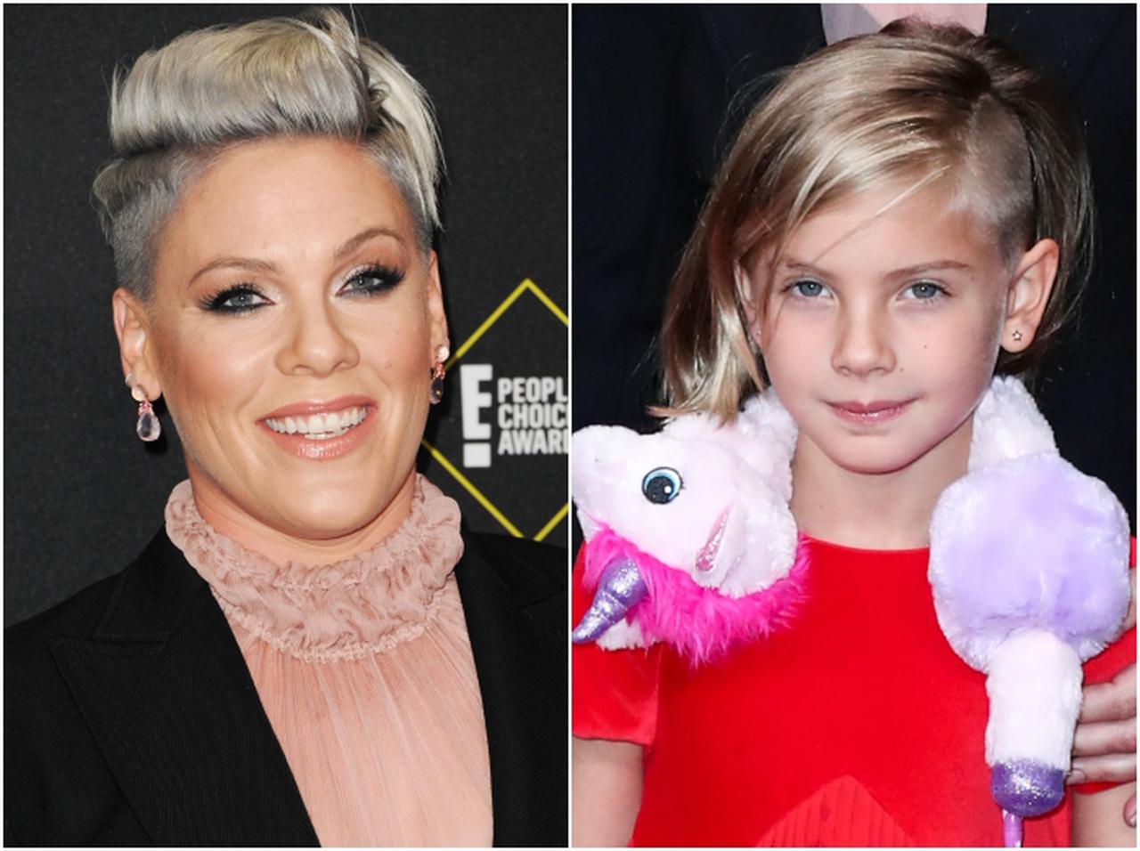 母譲りのガチ才能！ピンクの9歳娘が披露した歌声がヤバい【動画】