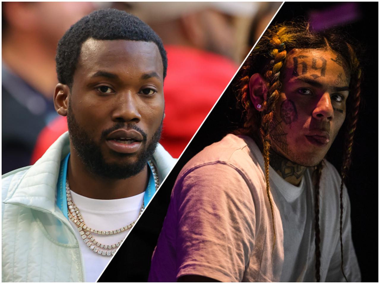 一触即発！ミーク・ミルとシックスナインがクラブの駐車場で喧嘩寸前に