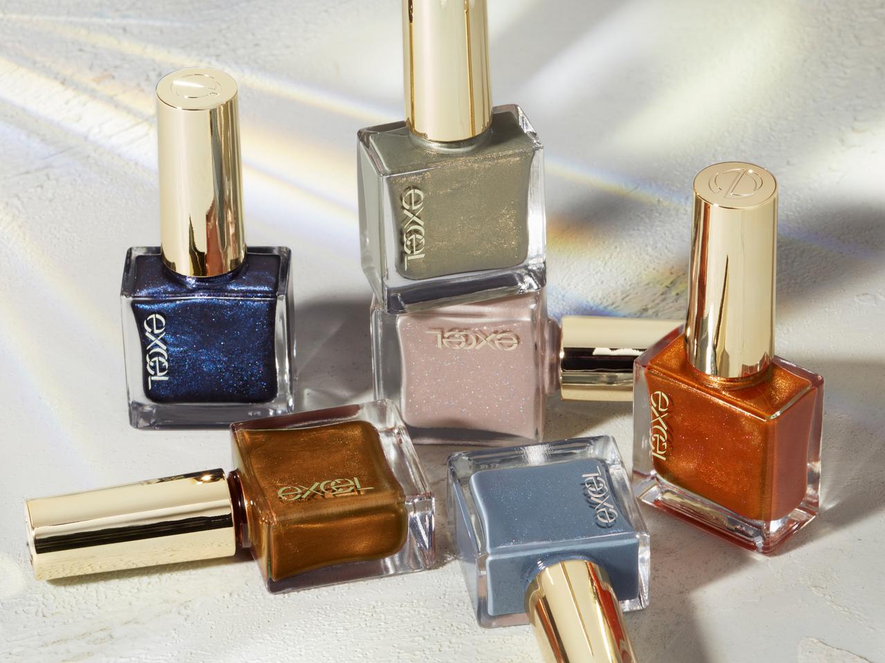 エクセル、“異国情緒”あふれる限定ネイルコレクションが登場