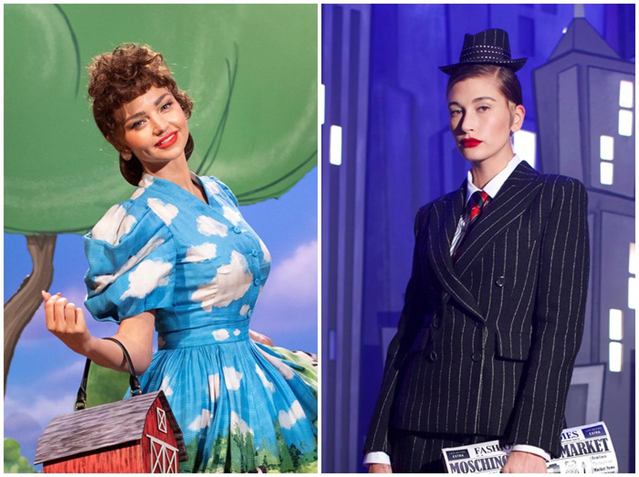 ミランダ・カー、モスキーノのコレクションで久々にランウェイ復帰！人気モデルが出演