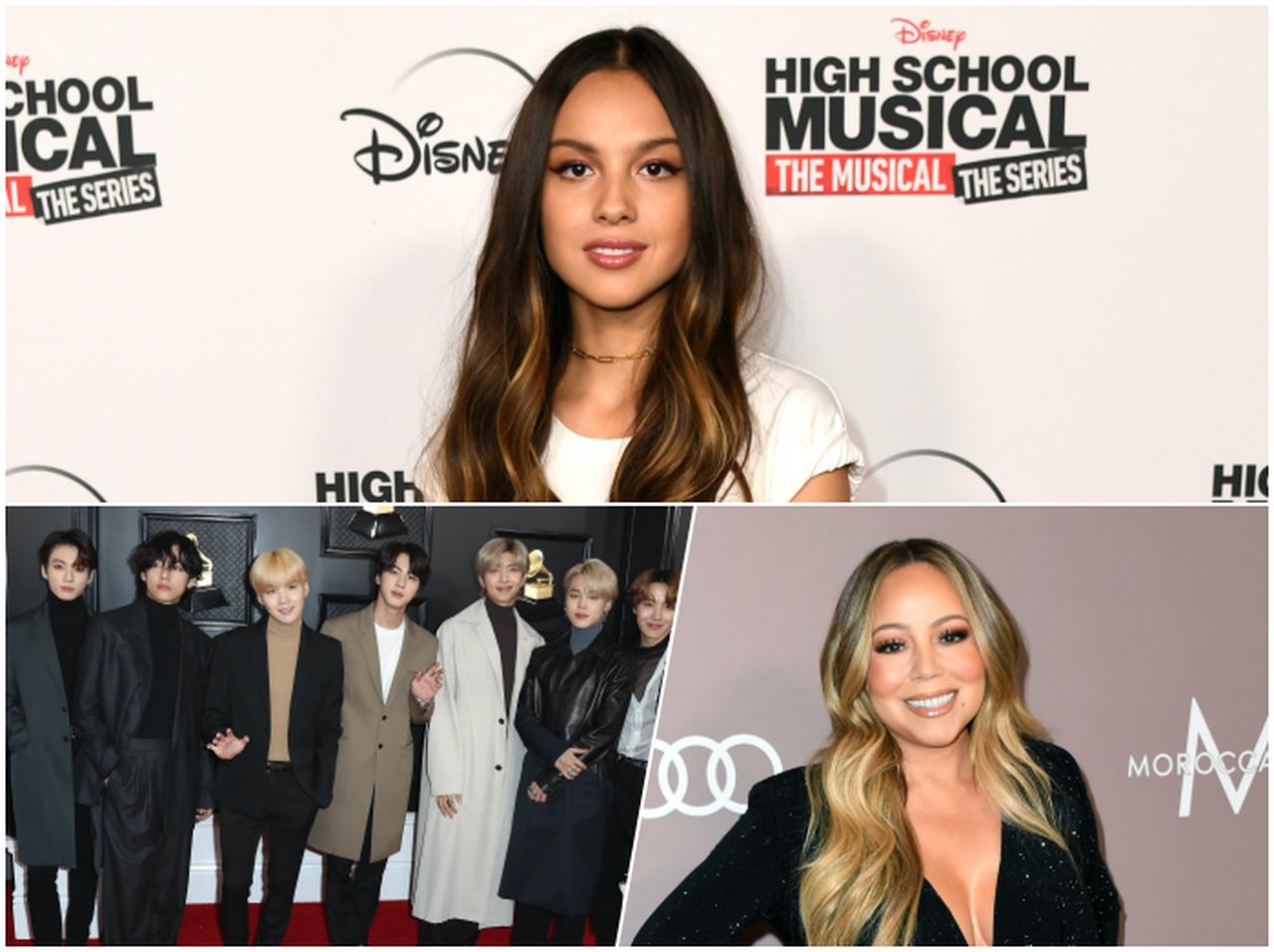 オリヴィア・ロドリゴがBTS&マライア超え!17歳にして偉大すぎる記録を達成