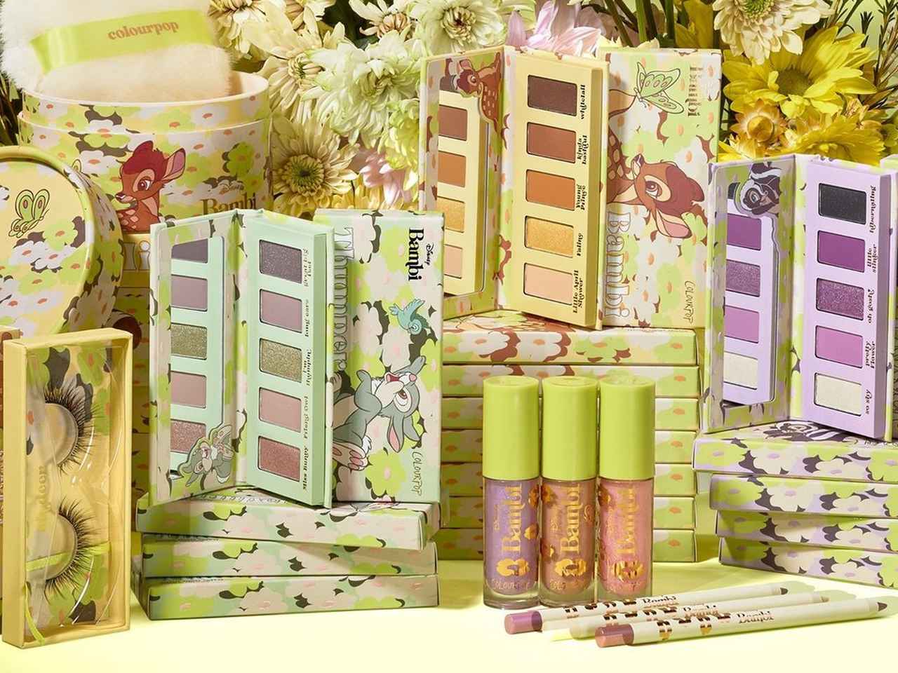 ディズニーの名作アニメ『バンビ』の新作コスメが登場！