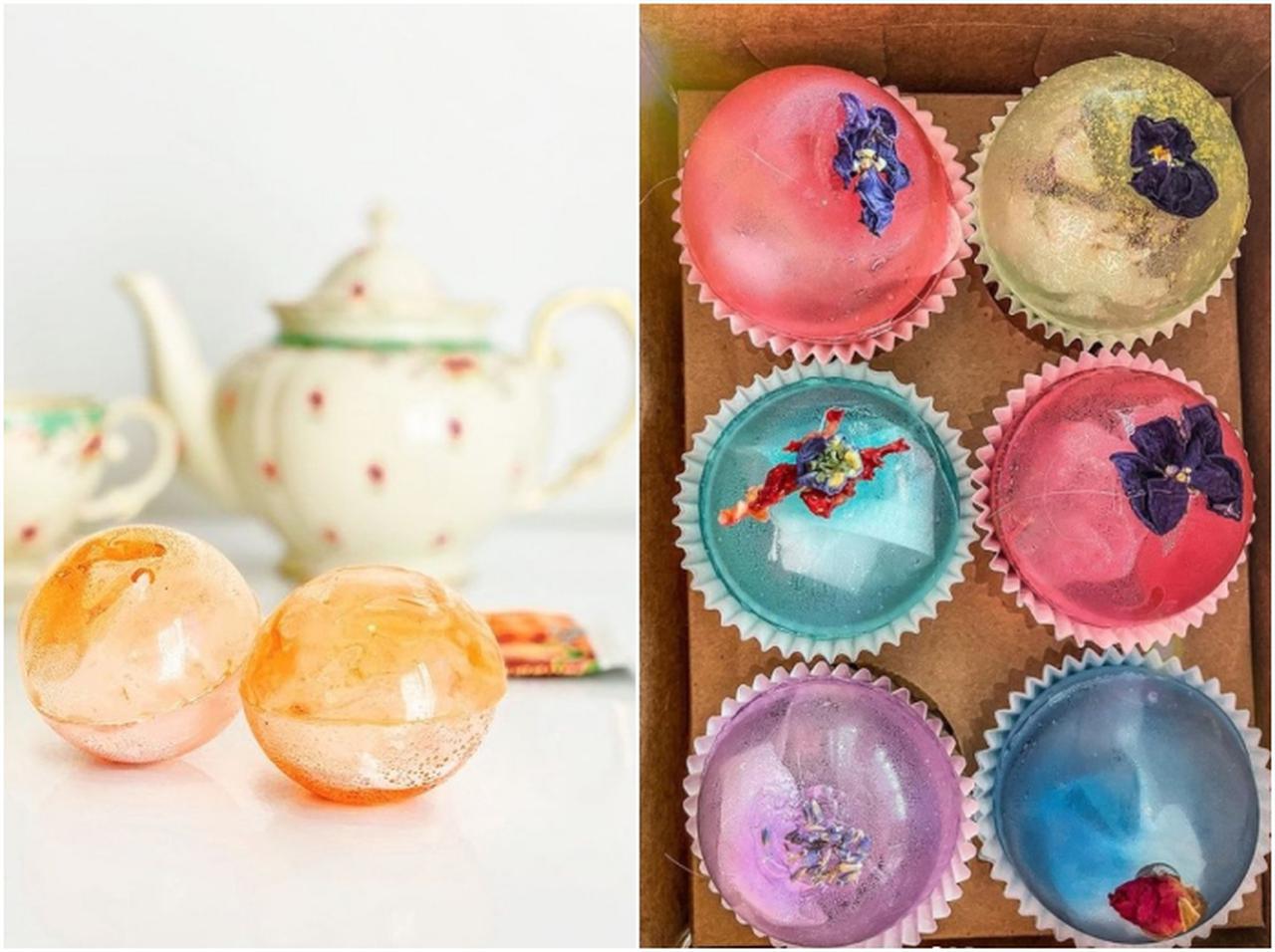 飲むのがもったいない!?優雅でカワイイ「ティーボム」がバレンタインにもぴったり