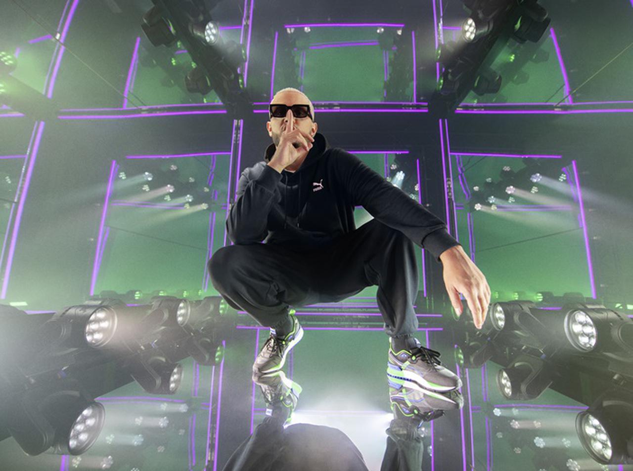 DJスネイク、EDM要素を合わせたプーマのスニーカーのアンバサダーに