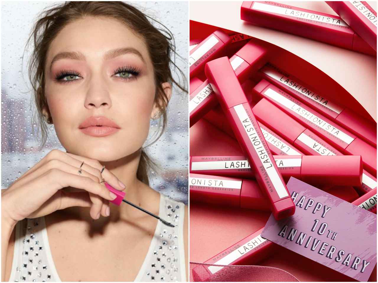 赤みメイクに！メイベリンの「ラッシュニスタ N」から新色チェリーブラックが登場