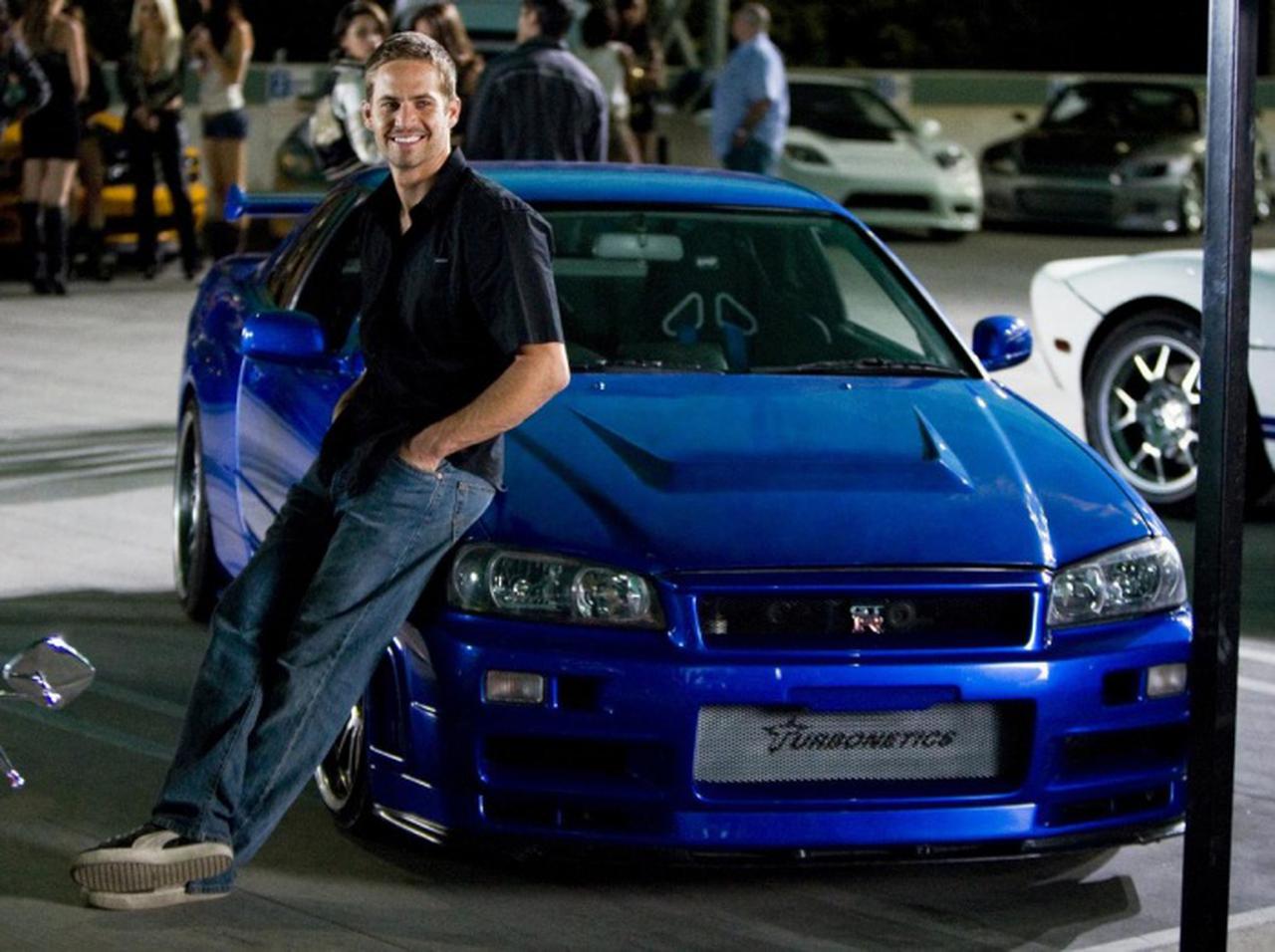 『ワイルド・スピード9』の新予告にポール・ウォーカーの「青いスカイライン」が発見される!