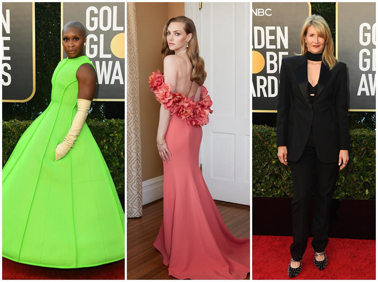 ゴールデン・グローブ賞が開幕!2021年初の大型アワードでのセレブファッションをチェック