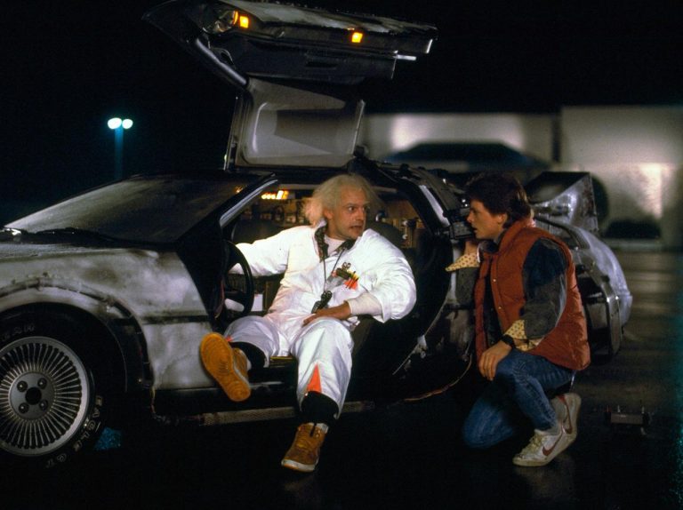 『バック・トゥ・ザ・フューチャー』ドク役、デロリアン“車内”での撮影秘話にほっこり＆切ない…