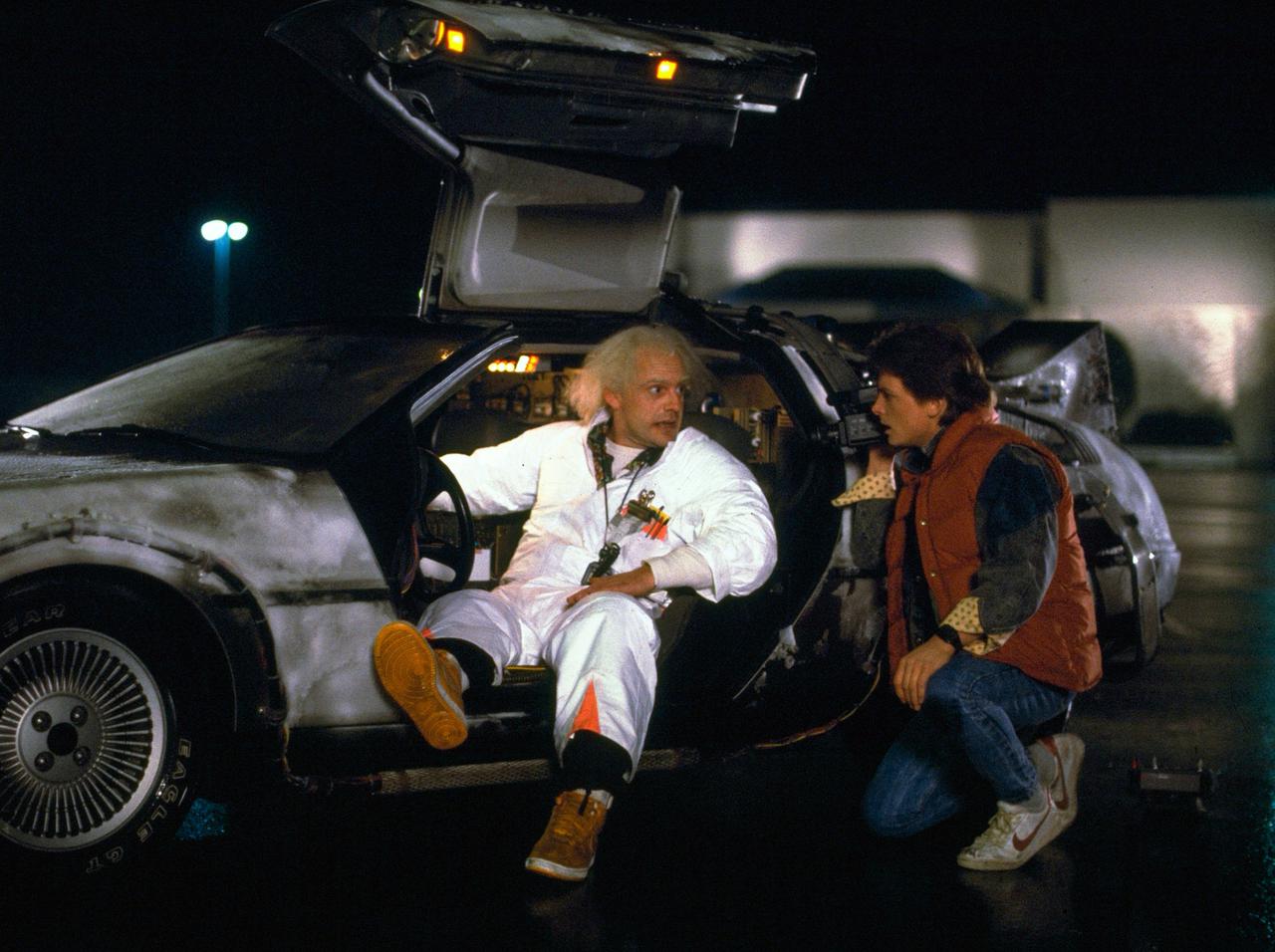 『バック・トゥ・ザ・フューチャー』ドク役、デロリアン“車内”での撮影秘話にほっこり&切ない…