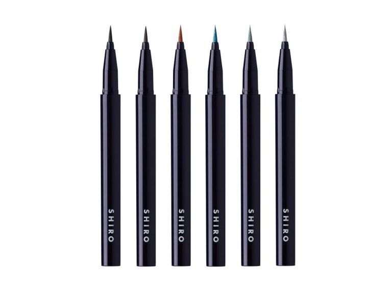 SHIRO初のリキッドアイライナー登場、キラキラ光る“自然の色”着想のカラーがお目見え