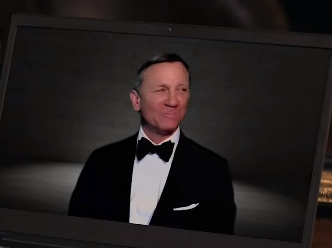 『007』イジられて思わず笑うダニエル・クレイグ版ジェームズ・ボンドにファンも笑顔