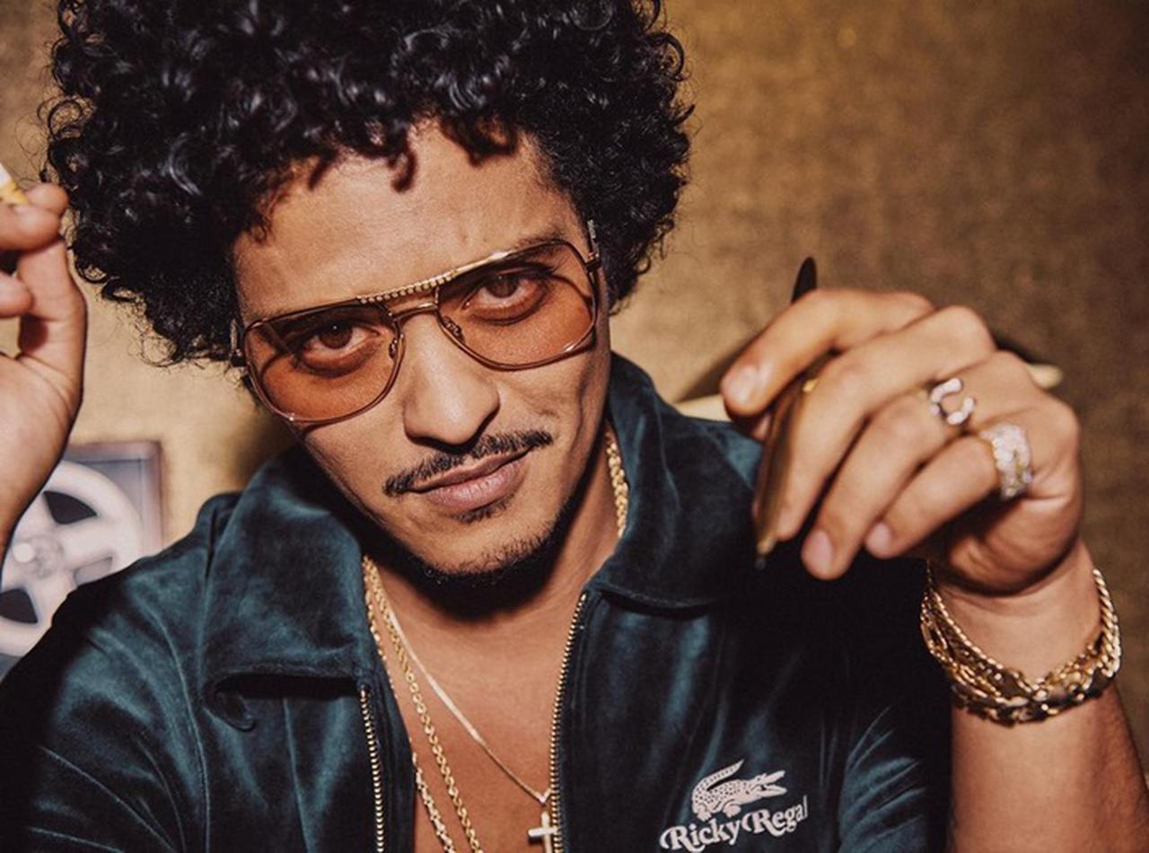 ブルーノ・マーズがリッキー・リーガルに改名!?ラコステとのコラボコレクションを発表