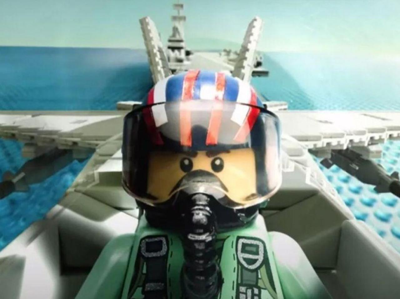 『トップガン：マーヴェリック』の予告を“レゴ化”した映像が素晴らしすぎる