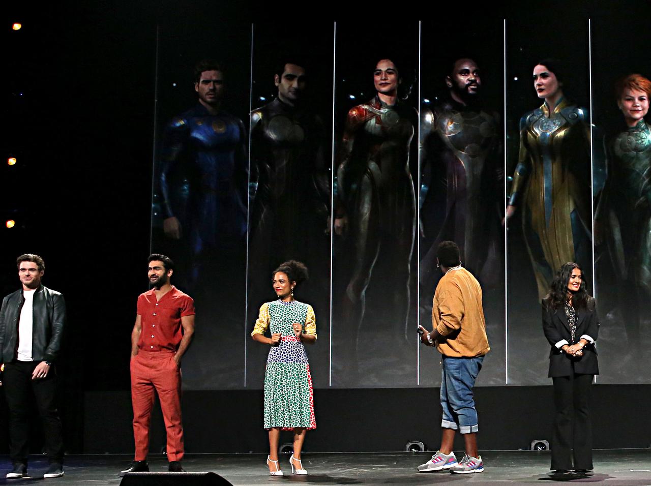 MCU『エターナルズ』は“リスク”、クロエ・ジャオが「撮影で貫いたこと」に期待高まる