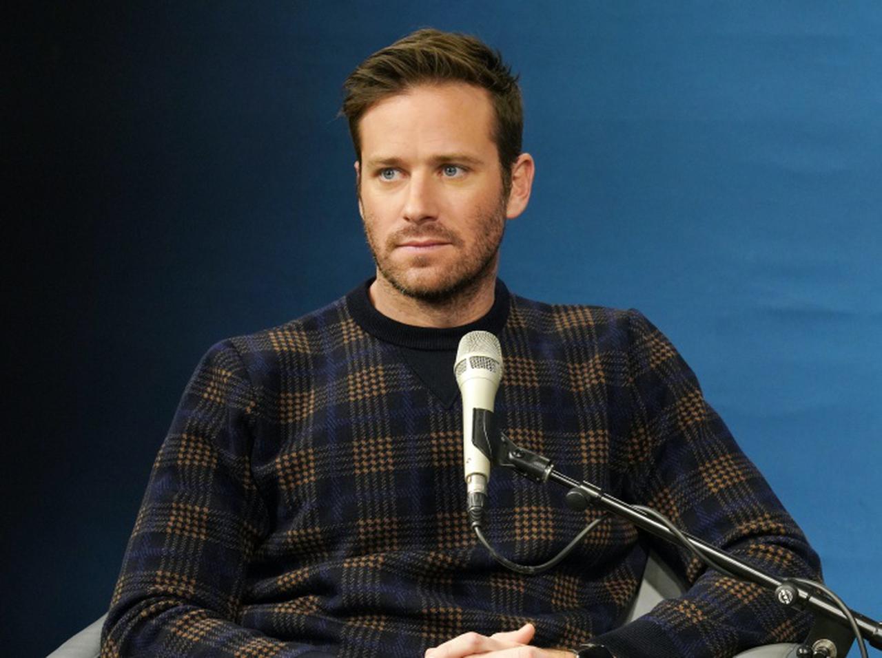 アーミー・ハマー、レイプ疑惑浮上で「残された唯一の作品」も降板