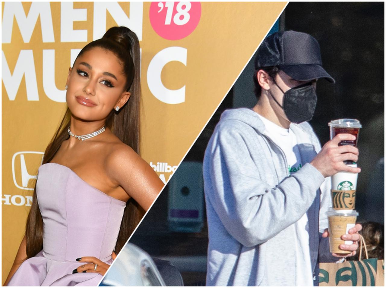 アリアナ・グランデ、婚約者と一緒に決別も噂されたスターバックスへ【写真アリ】