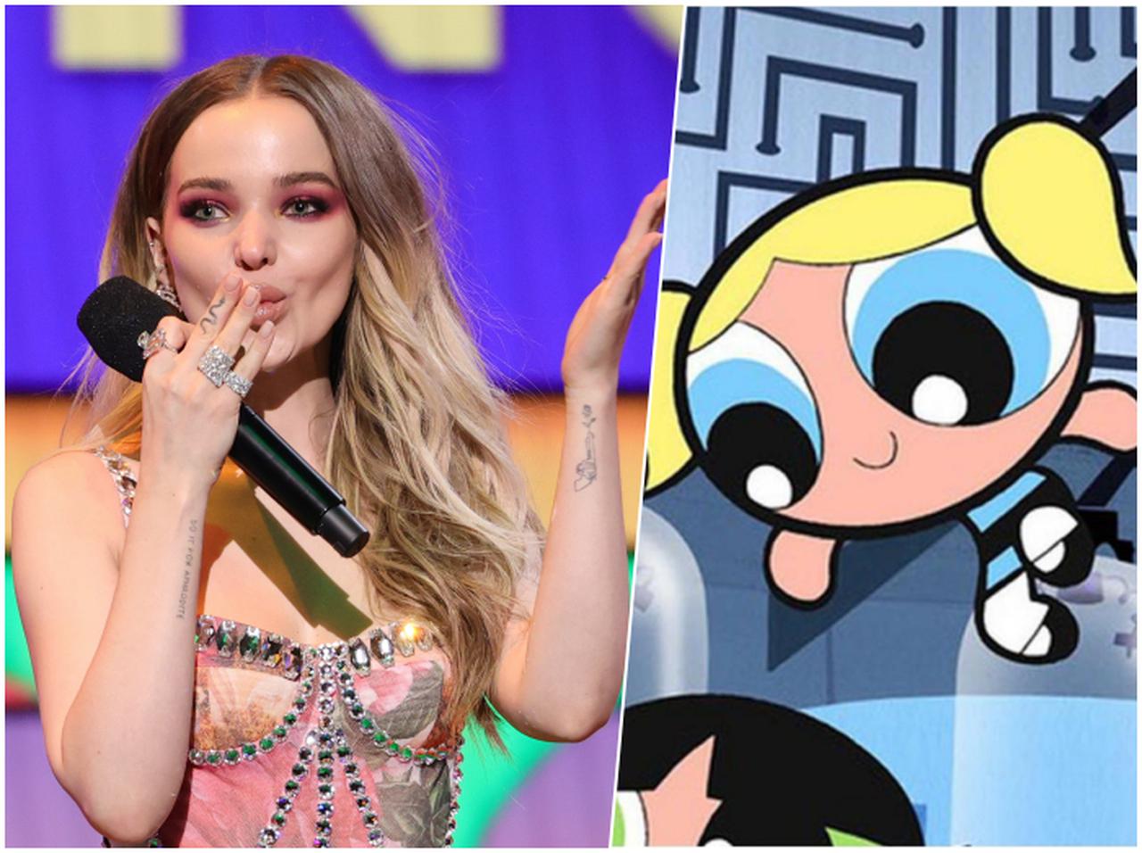 ダヴ・キャメロン、実写版『パワパフ』出演が嬉しくてルンルンでやったことが微笑ましすぎる