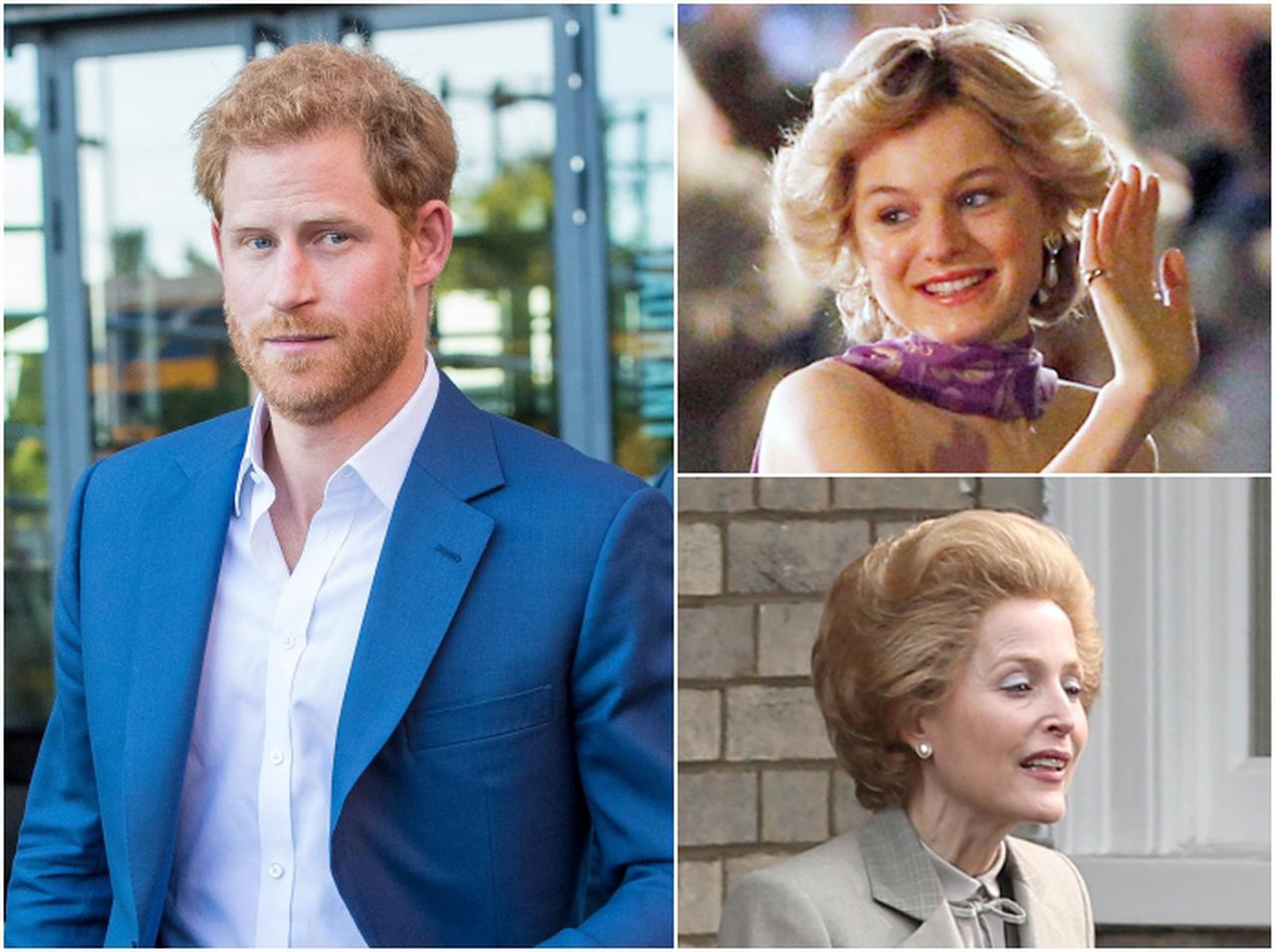 『ザ・クラウン』キャスト、ヘンリー王子が明かした番組への「本音」に反応