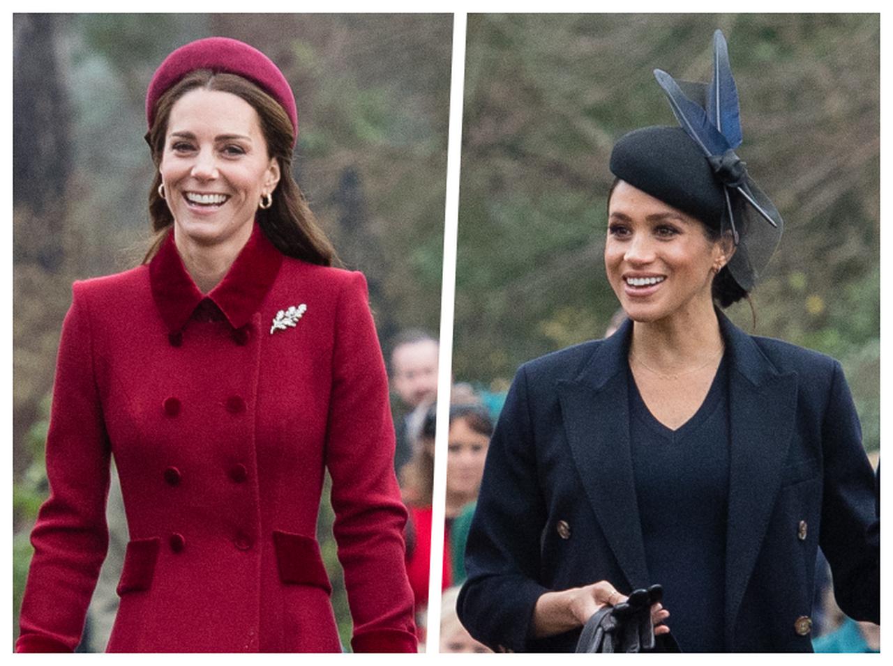 メーガン妃、キャサリン妃に対する報道との「決定的な違い」を指摘