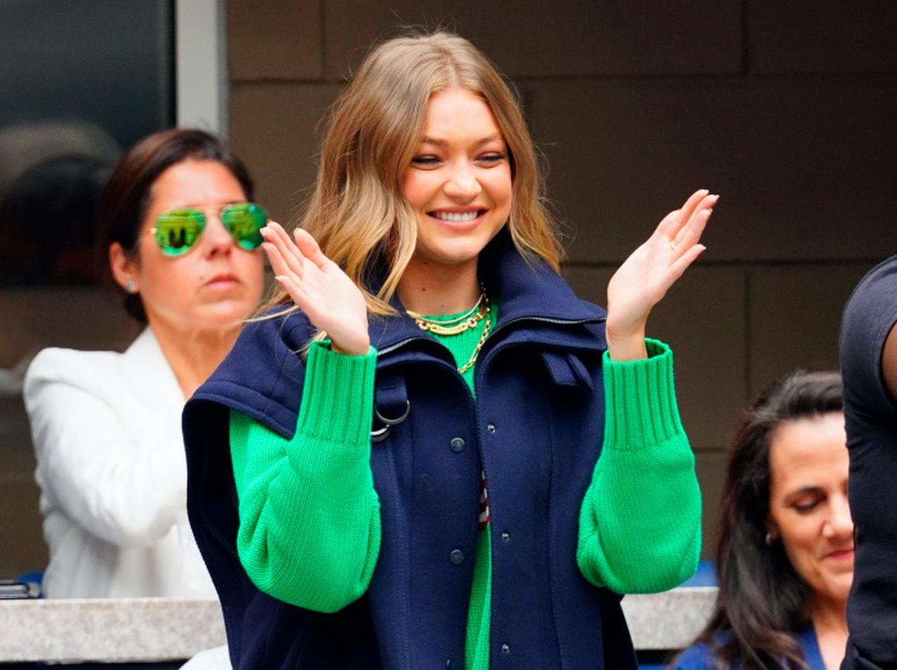 ジジ・ハディッド、“リアル・ゴシップガール”に寄せられた「目撃情報」につい反応