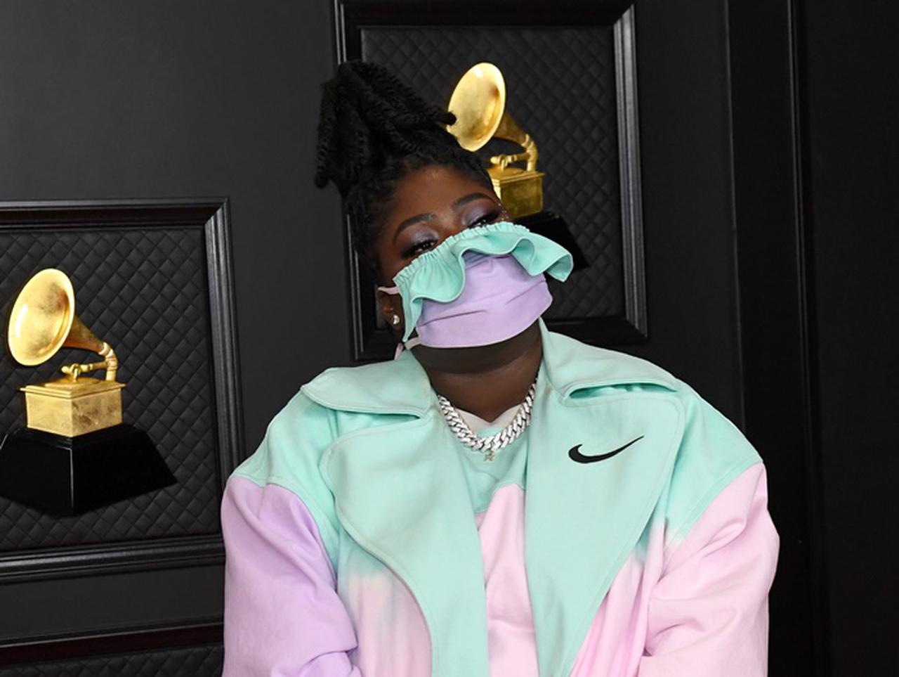 チカ、最優秀新人賞にノミネートされナイキでレカペに登場