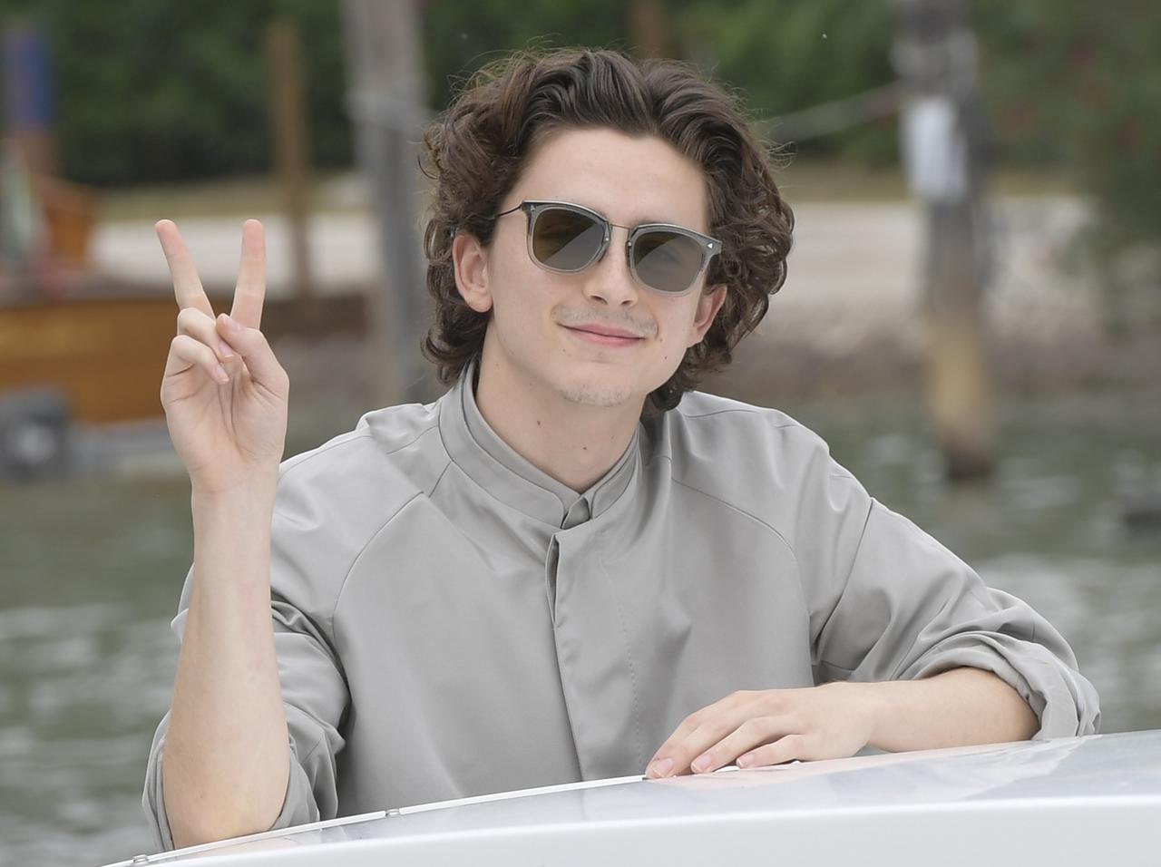 ティモシー・シャラメの「ネイル」がセンス良すぎ問題