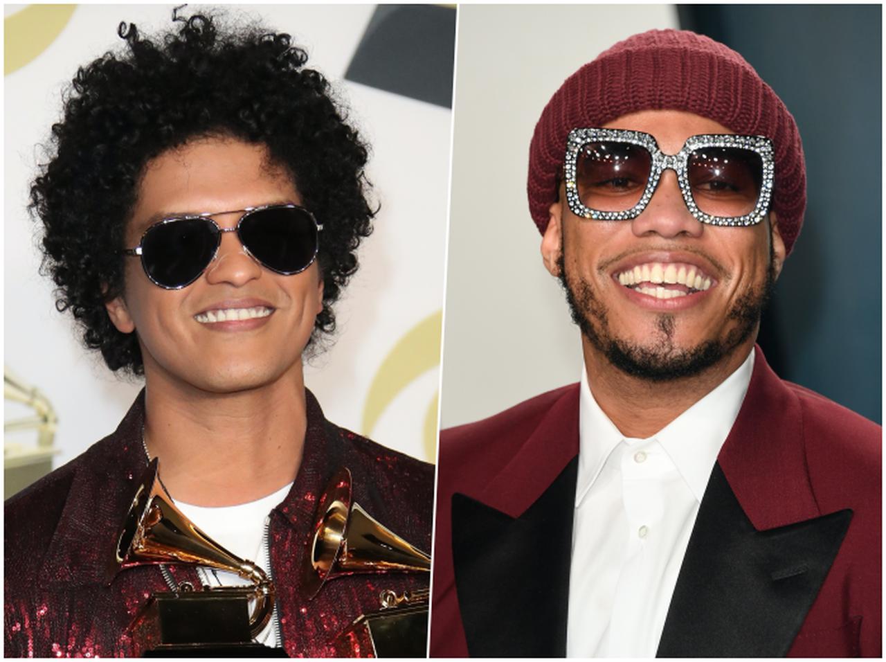 ブルーノ・マーズ＆アンダーソン・パーク、BTSも巻き込みツイッターでグラミー賞に必死のお願い