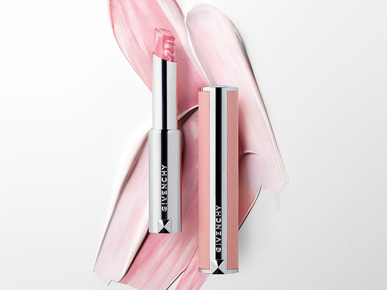 ジバンシイの新作“マーブル状リップ”、唇のケアとメイクを同時に叶える「ローズ・パーフェクト」