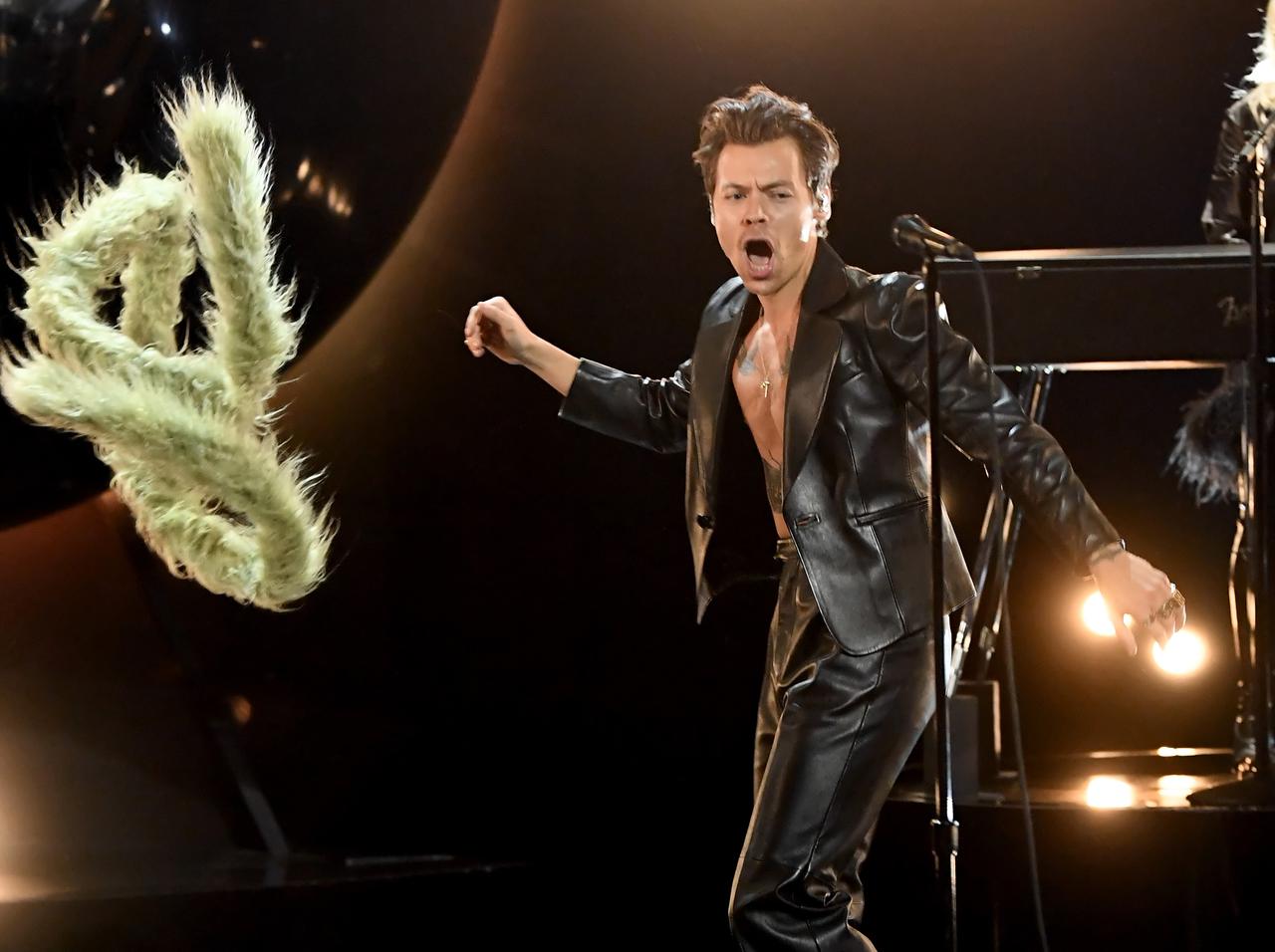 ハリー・スタイルズを見守るビリー・アイリッシュの「まなざし」が良すぎる【グラミー賞】