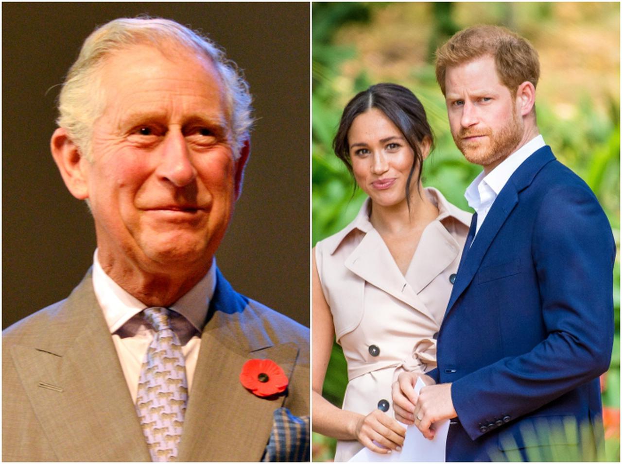 メーガン妃＆ヘンリー王子の「インタビューは見た？」チャールズ皇太子の反応に注目【動画】