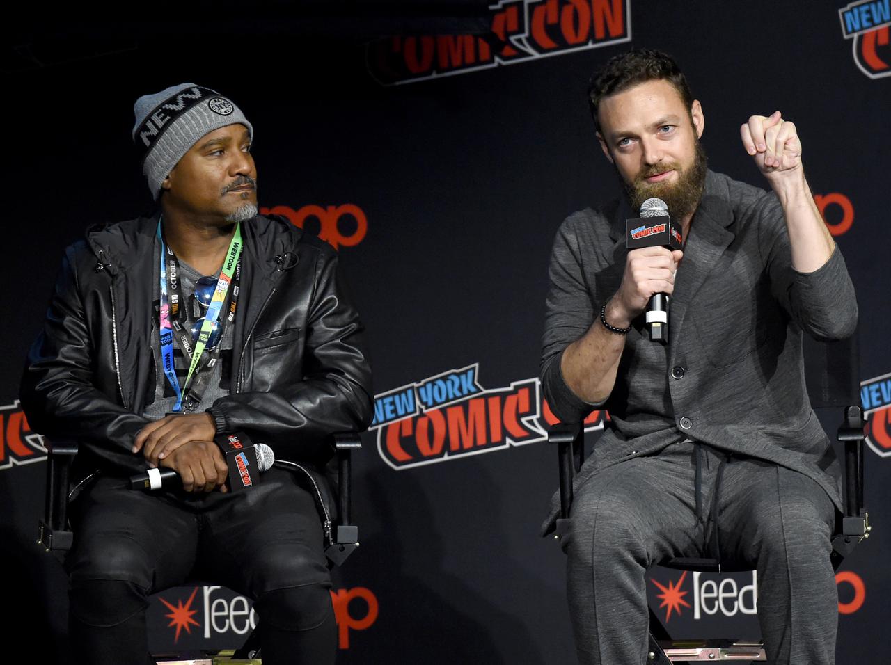 『ウォーキング・デッド』ゲイブリエル役が「いつも恐怖に感じてること」に笑ってしまう