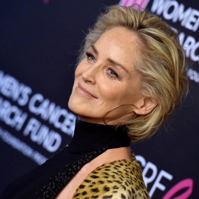 シャロン・ストーン、たった1人の女性として努力したら“男性を怖がらせてる”と言われ「泣きたくなる」