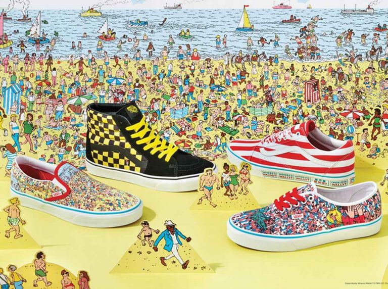VANSと『ウォーリーをさがせ！』がコラボ！ウォーリーを見つけられる？