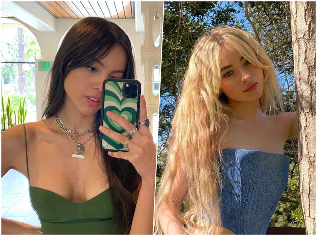 オリヴィア・ロドリゴ、三角関係が噂されるサブリナ・カーペンターのことは「知らない」とキッパリ