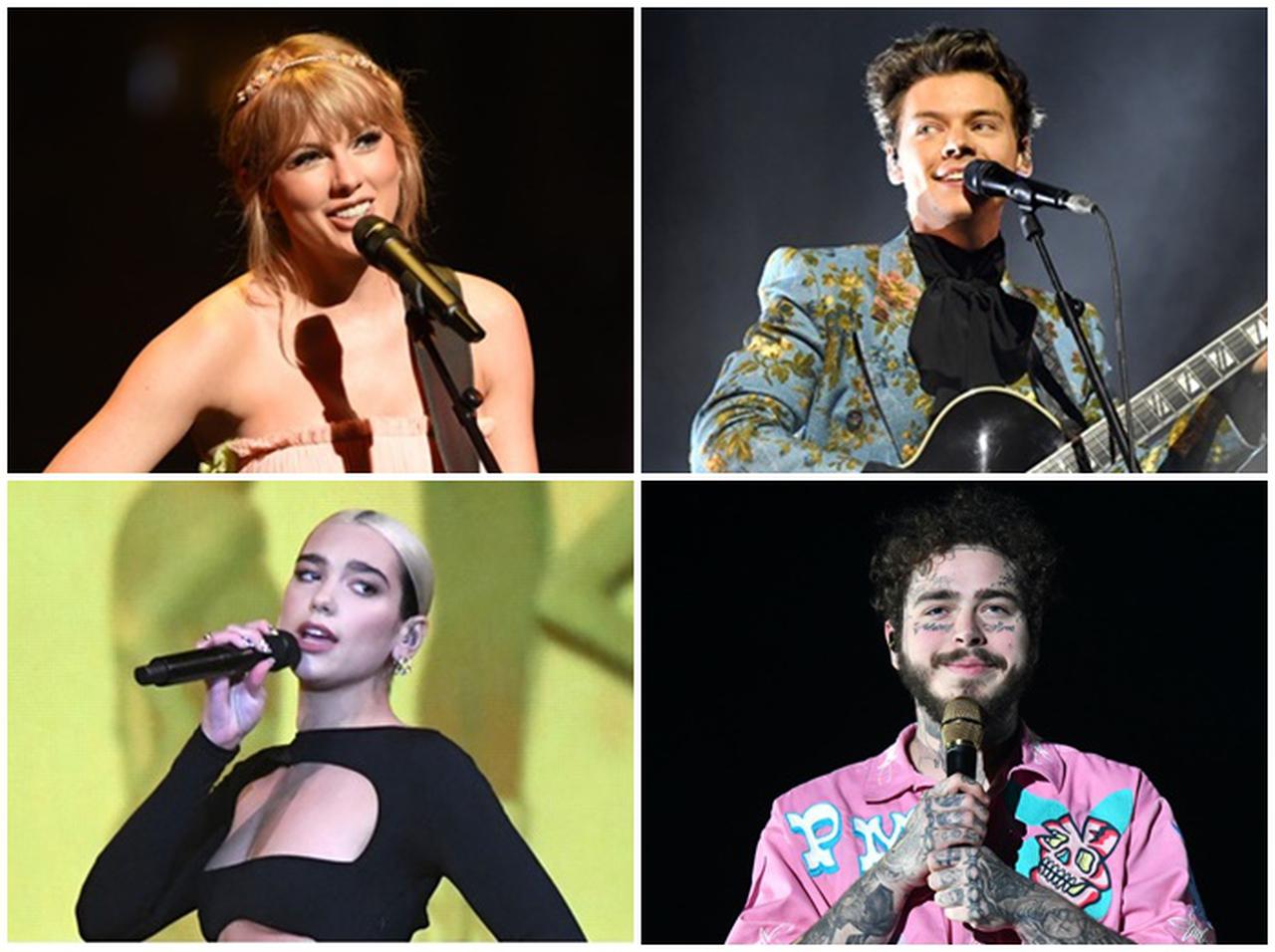 テイラー、ビリー、BTS、ハリーなど、豪華23アーティストがグラミー賞でのパフォーマンス