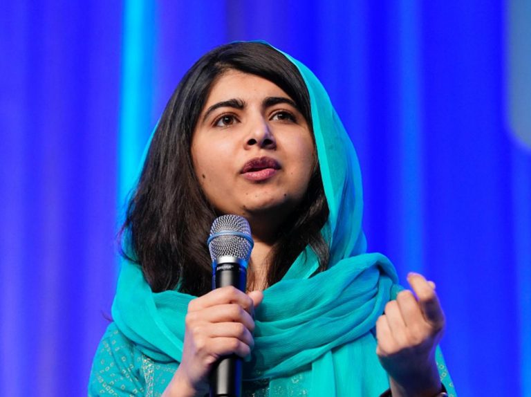 女性の権利を訴える史上最年少のノーベル賞受賞者マララ・ユスフザイ、Apple TV+と番組制作