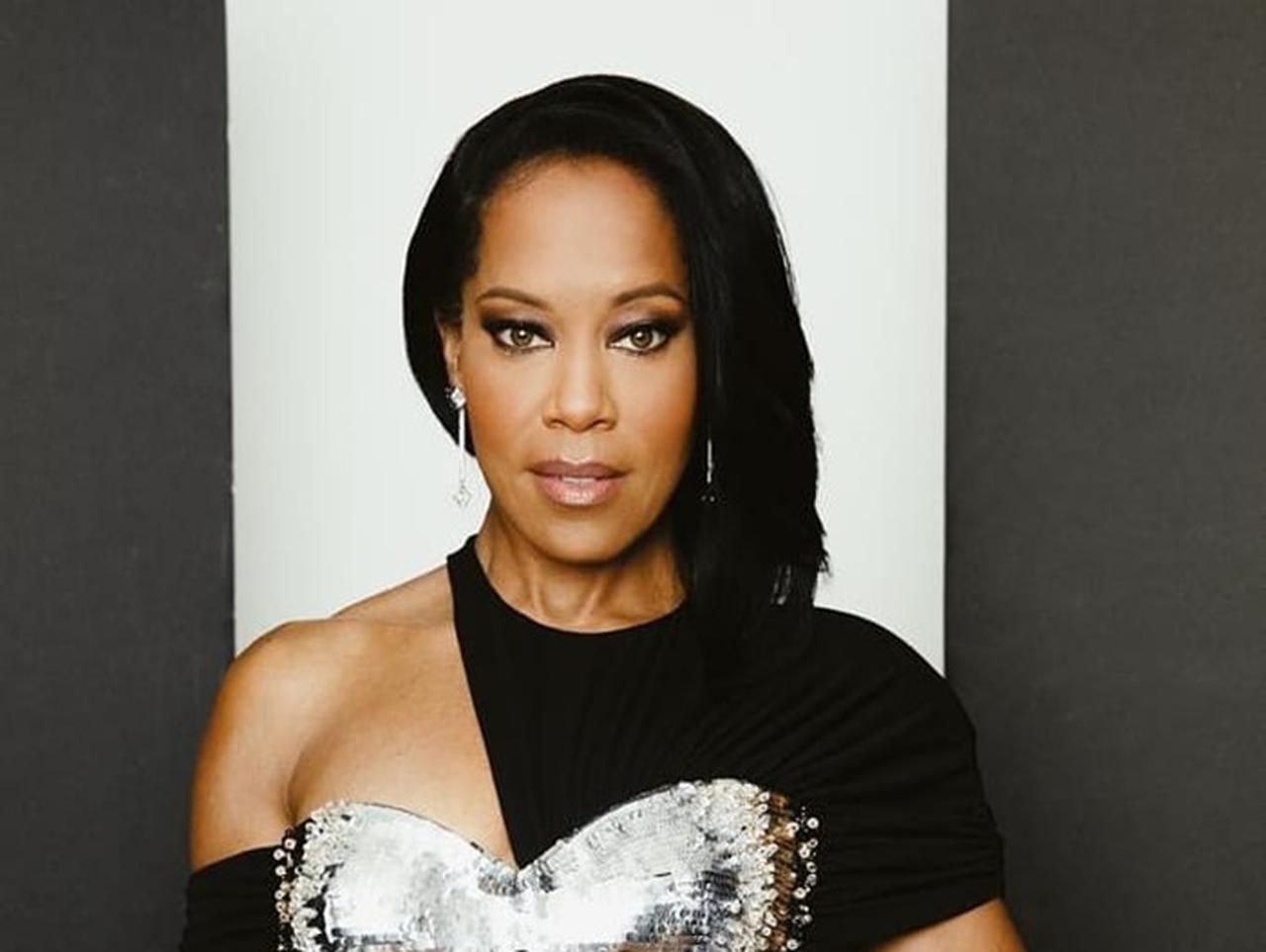 レジーナ・キング、ゴールデン・グローブ賞授賞式のドレスに4万個の装飾