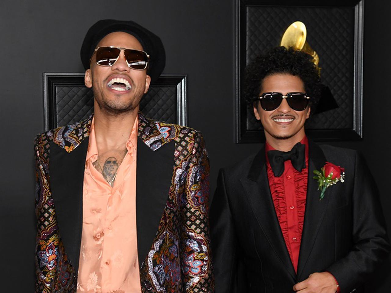 ブルーノ・マーズ、グラミー賞前に相方に贈ったプレゼントがさすが