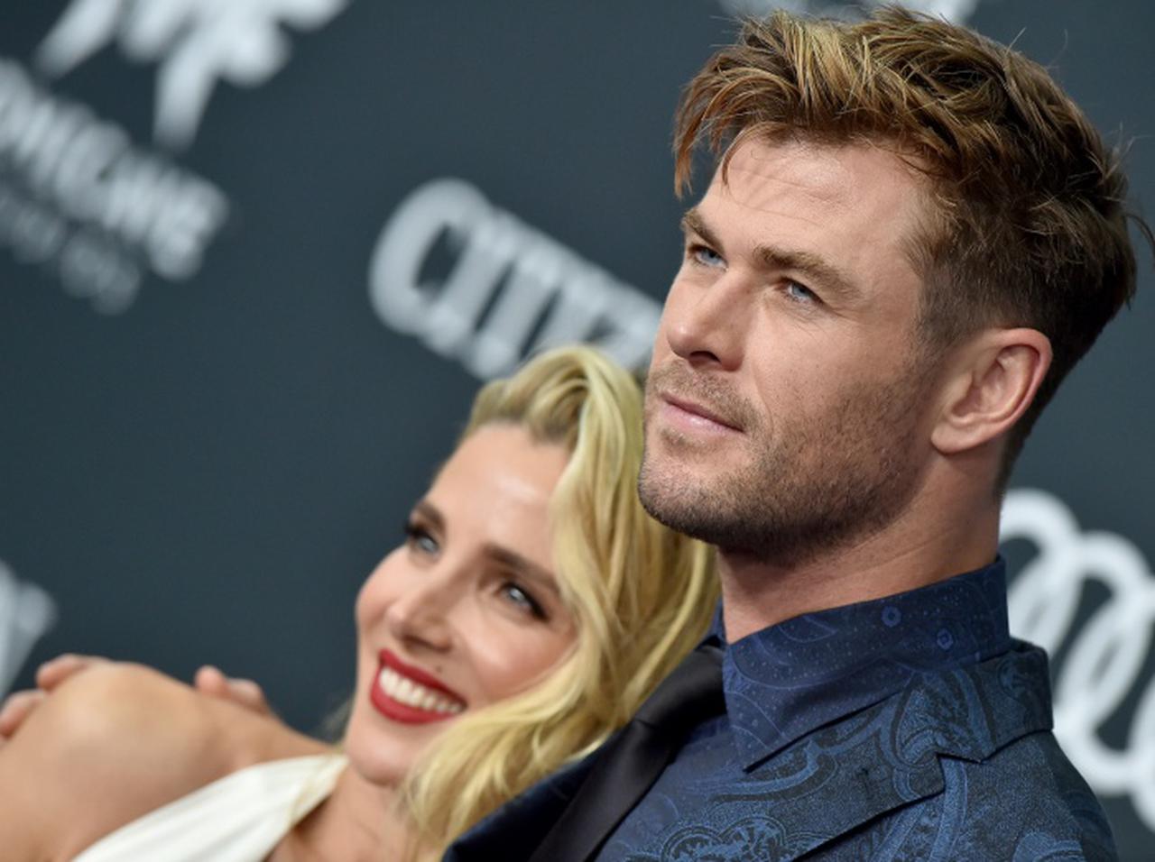 クリス・ヘムズワース、妻が“ソー化”で起きた「悲劇」に笑うしかない