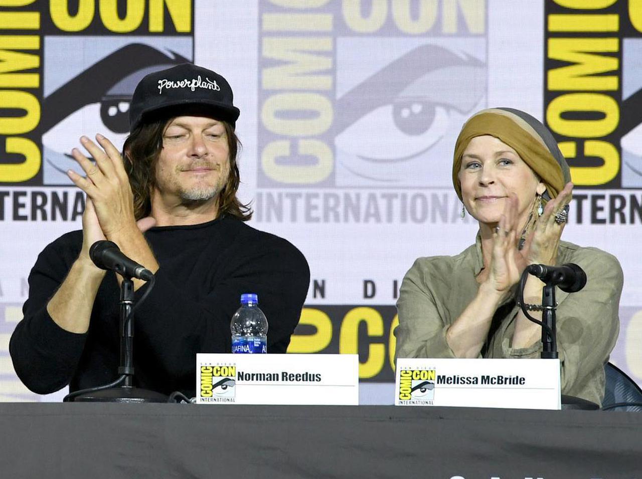 『ウォーキング・デッド』ノーマンの冗談に速攻でツッコミするメリッサ、2人の空気感が良すぎる