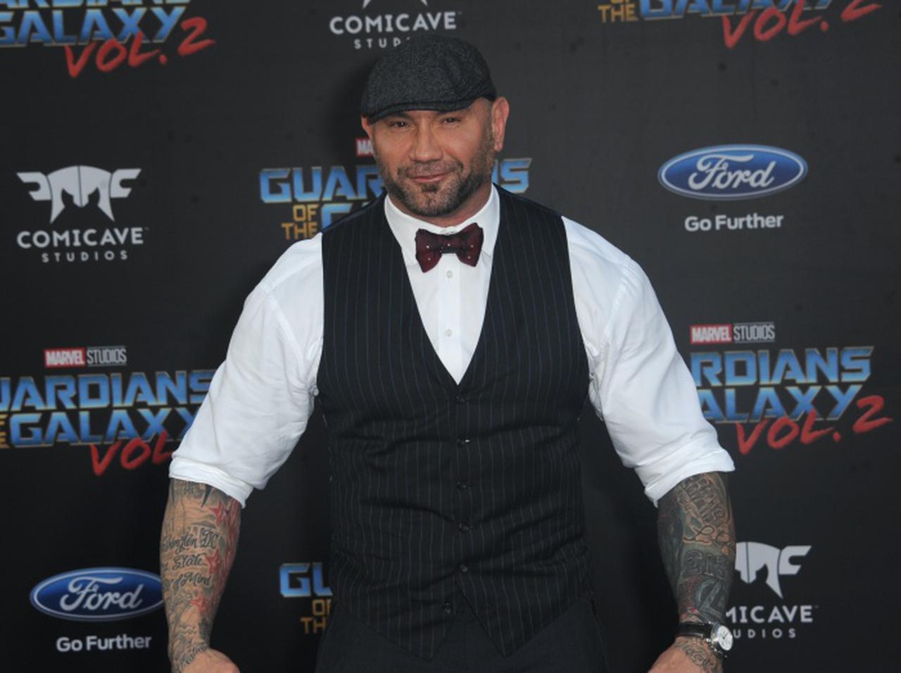 『ガーディアンズ・オブ・ギャラクシー』ドラックスの肌、何色に見える? 監督が正解を発表