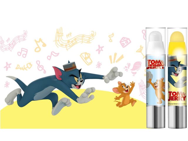 レブロン、“トムとジェリー”限定コラボのリップクリームが登場