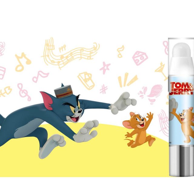 レブロン、“トムとジェリー”限定コラボのリップクリームが登場