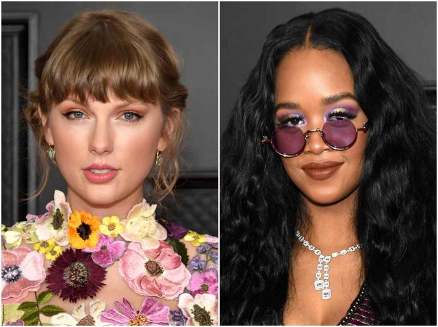 アイシャドウはパープル＆ブラウンが人気！セレブのグラミー賞アイメイク5選【2021年グラミー賞授賞式】