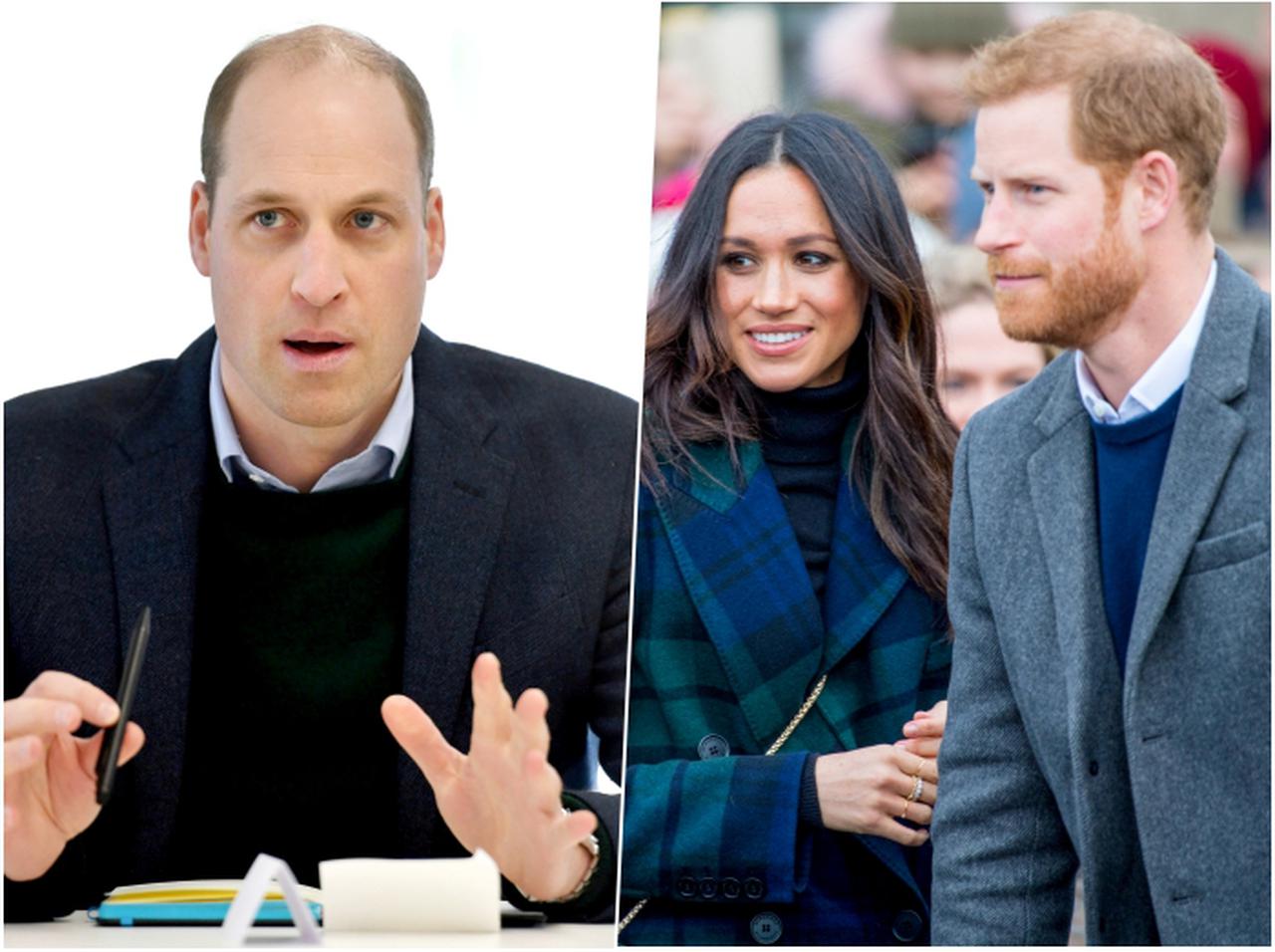 ウィリアム王子「私たちは人種差別主義一家ではない」 ヘンリー王子夫妻の言い分に反応